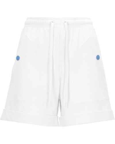 Love Moschino Shorts - White