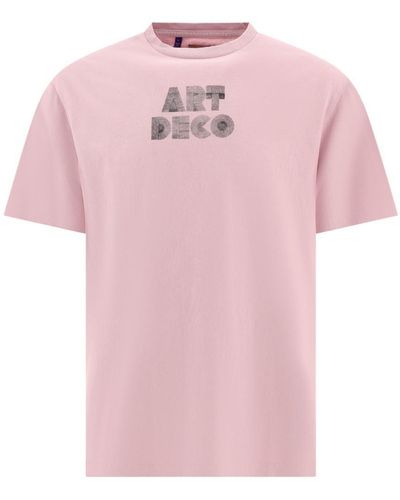 GALLERY DEPT. "Art Deco" T-Shirt - Pink