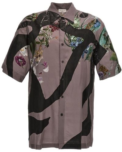 Dries Van Noten Cassidye Shirt, Blouse - Grey