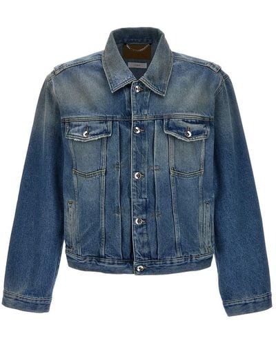 1989 STUDIO '50S Rodeo' Denim Jacket - Blue