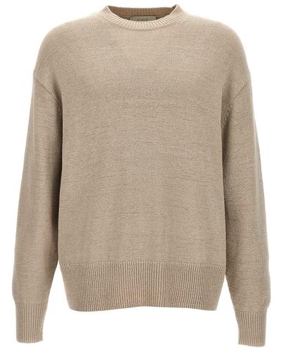 Studio Nicholson 'Corde' Sweater - Natural