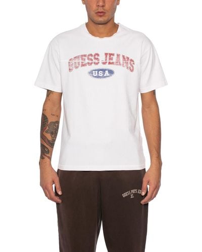 Guess T-shirts & Tops - White
