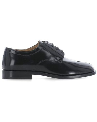 Maison Margiela Flat Shoes - Black
