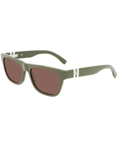Lacoste Men's Sunglasses L979s-275 Ø 56 Mm - Natural