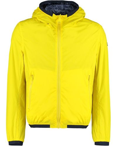 Vilebrequin Reversible Windbreaker-jacket - Yellow