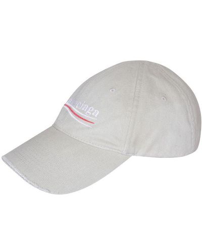 Balenciaga Hat - White
