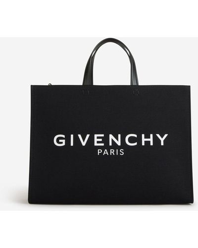 Givenchy G-tote M Bag - Black