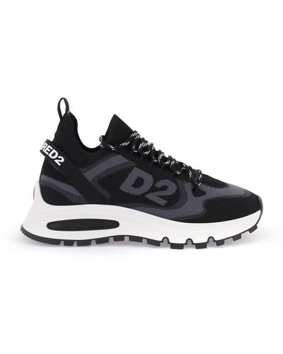 DSquared² Run Ds2 Sneakers - Black