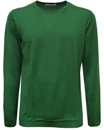 GOES BOTANICAL Wool Knitwear. - Green