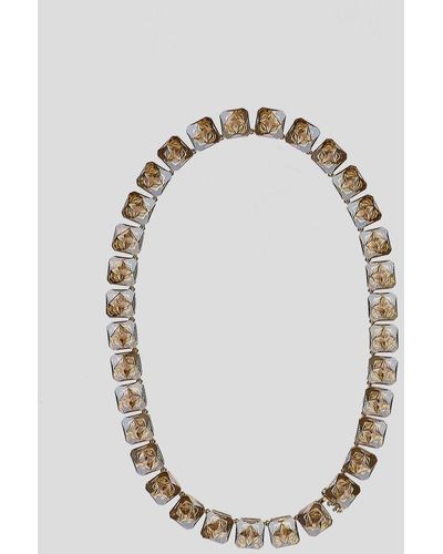 Swarovski Ortyx Necklace - Metallic