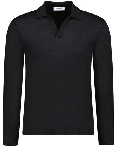 Gran Sasso T-Shirts And Polos - Black