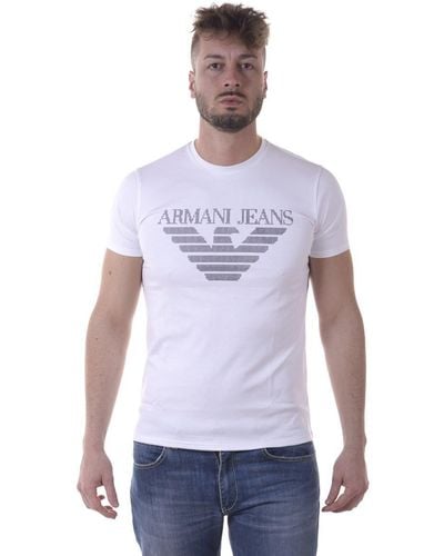 Armani Jeans T-shirts for Men | Online Sale up to 84% off | Lyst