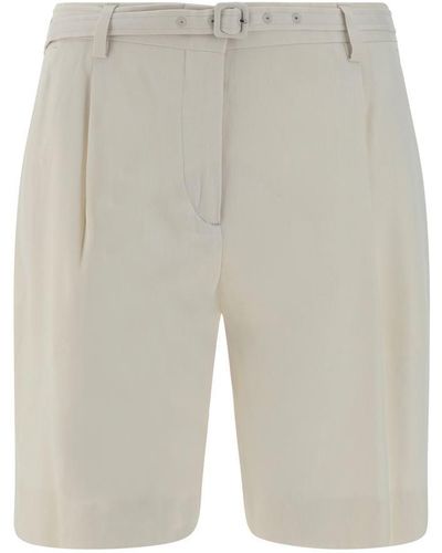 Lardini Bermuda Shorts - White