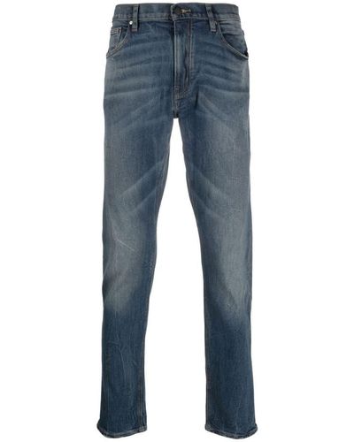 Michael Kors Faded-effect Skinny Jeans - Blue