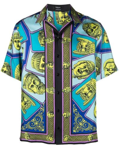 Versace Shirts for Men | Online Sale up to 60% off | Lyst