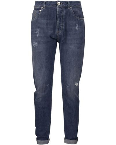 Brunello Cucinelli Jeans for Men | Online Sale up to 67% off | Lyst