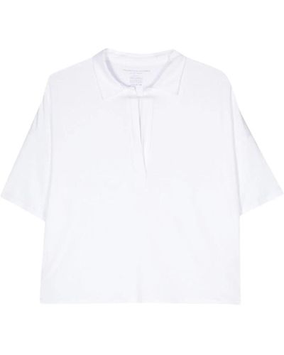 Majestic Filatures Short Sleeve Polo - White