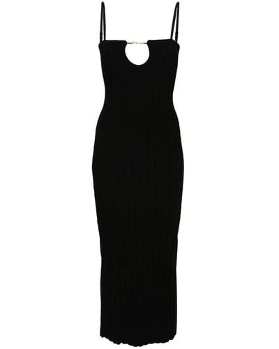 Jacquemus La Robe Sierra Dress - Black