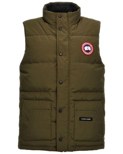 Canada Goose 'Freestyle' Vest - Green
