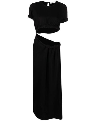 Christopher Esber Cut-out Maxi Dress - Black