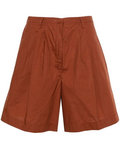 Forte Forte Shorts - Brown
