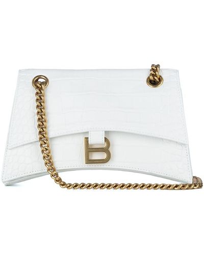 Balenciaga Shoulder Bags - White