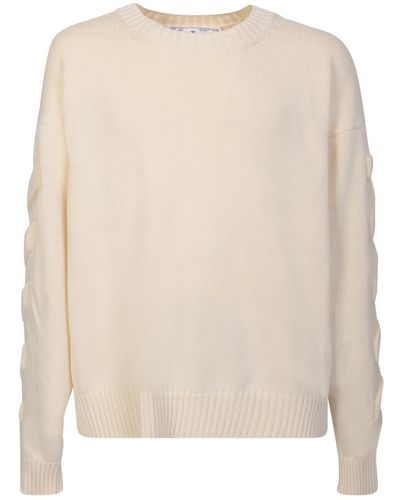 Off-White c/o Virgil Abloh Sweater - Natural
