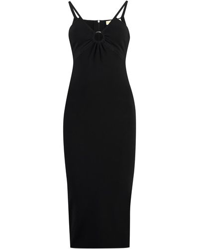 Michael Kors Knitted Dress - Black