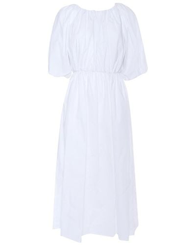 Ballantyne Midi Dress - White