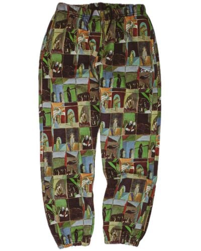 Fucking Awesome Doll House Sweatpants - Green