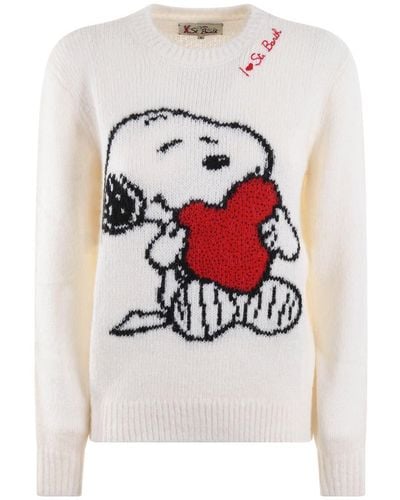 Mc2 Saint Barth Sweater - White