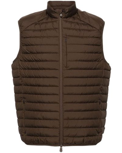 Save The Duck Padded Vest - Brown