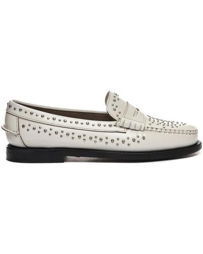 Sebago Dan Studs Shoes - White