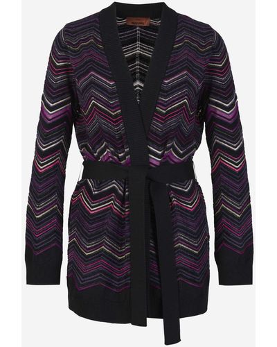 Missoni Cardigans for Women, Online Sale up to 78% off