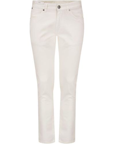 PT Torino Swing - Slim-fit Jeans - White