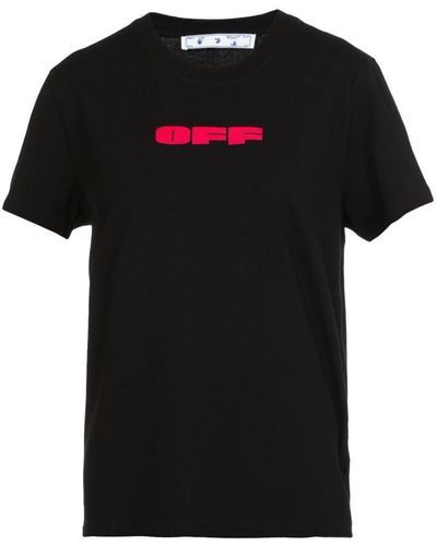Off-White c/o Virgil Abloh T-shirts And Polos Black