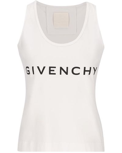 Givenchy T-shirt And Polo Shirt - White