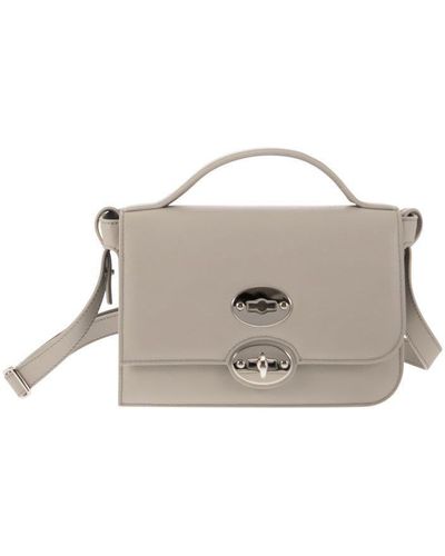 Zanellato Ella - Hand Bag - Grey