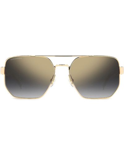 DSquared² Sunglasses - Metallic