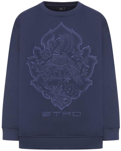 Etro Sweatshirt - Blue
