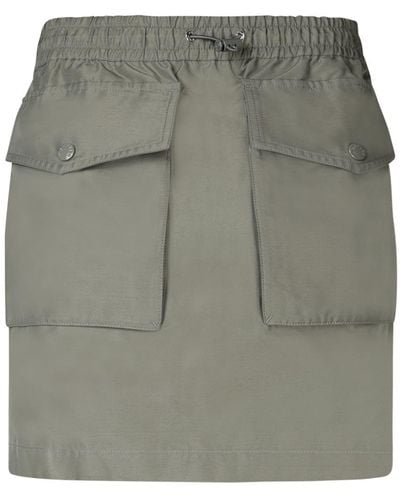Moncler Skirts - Grey