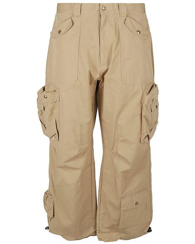 Children of the discordance Utility Trousers - Natural