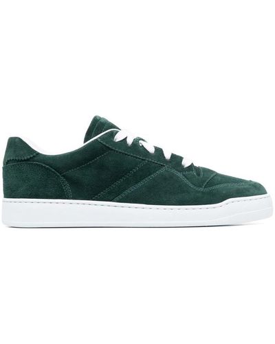 Doucal's Classic Sneaker Shoes - Green
