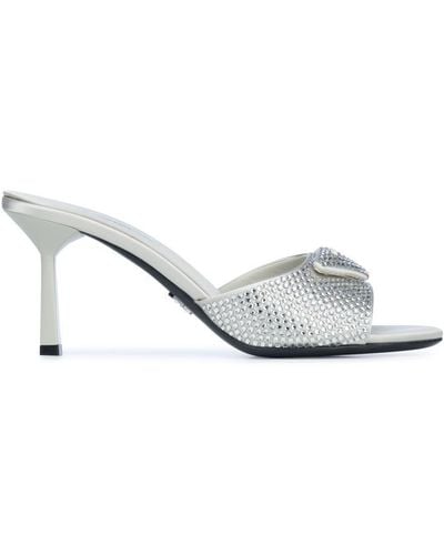 Prada Heeled Shoes - White