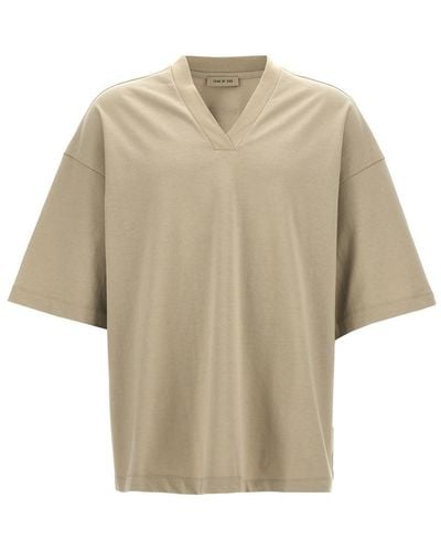 Fear Of God Lounge T-shirt - Natural