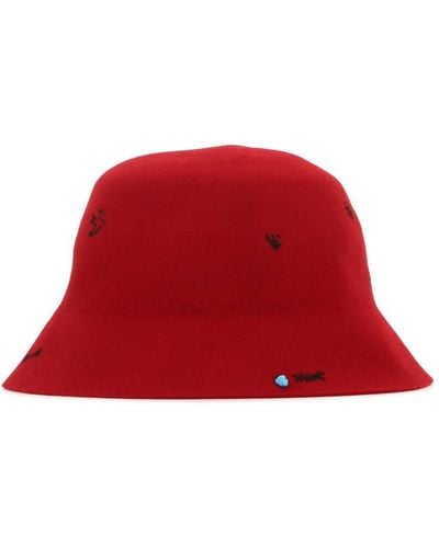 SUPERDUPER Hats - Red