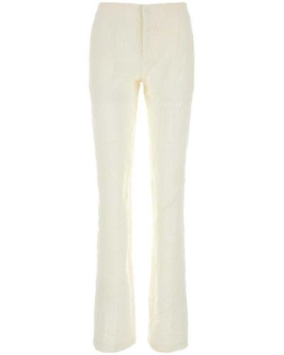 Blumarine Pants - White
