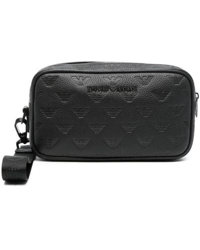 Emporio Armani Small Leather Goods - Black