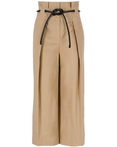 3.1 Phillip Lim Pants Beige - Natural