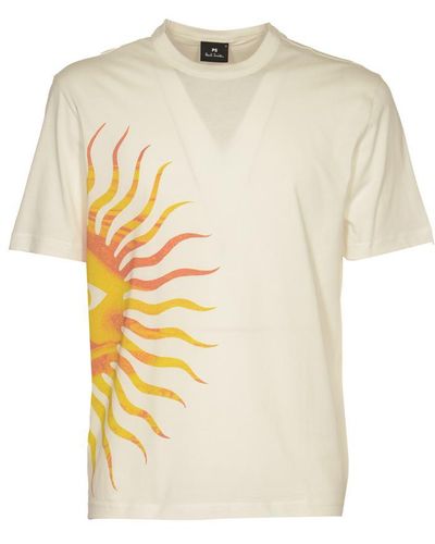 Paul Smith T-Shirts And Polos - Natural